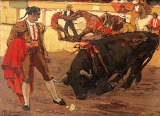 Georgiy Konstantinovich Savitsky - Corrida