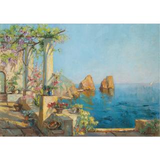 Georgy Alexandrovich Lapchine - Capri