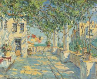 Georgy Alexandrovich Lapchine - Corfù