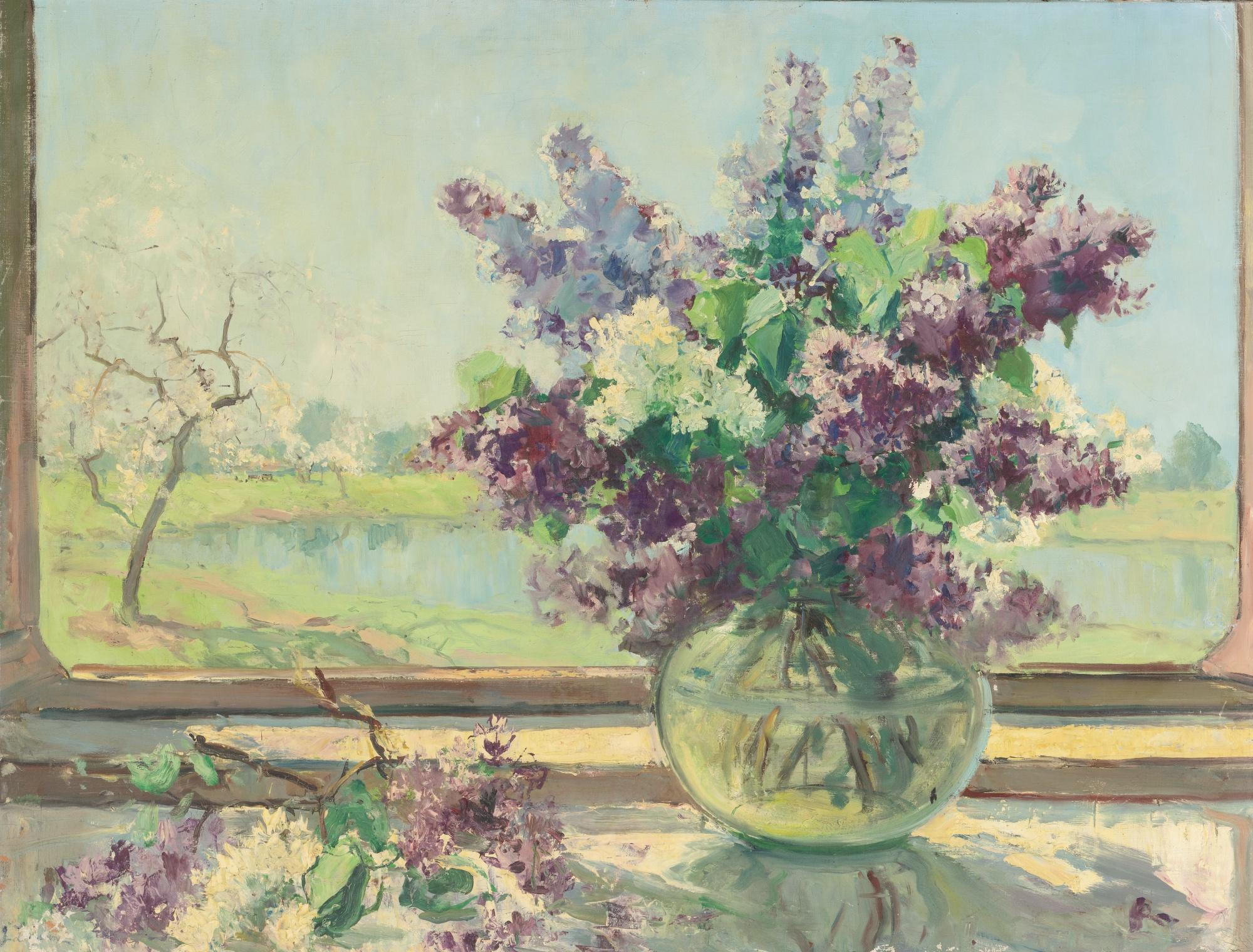 Georgy Alexandrovich Lapchine - Lilacs