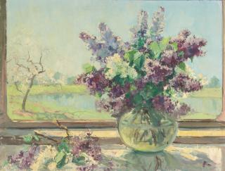 Georgy Alexandrovich Lapchine - Lilacs