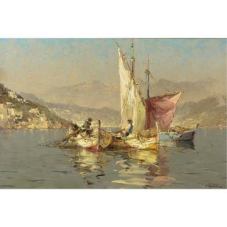 Georgy Alexandrovich Lapchine - Russian Sailing