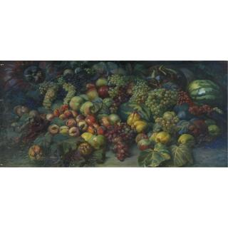 Georgy Gabashvili - Georgian Still Life With Fruit