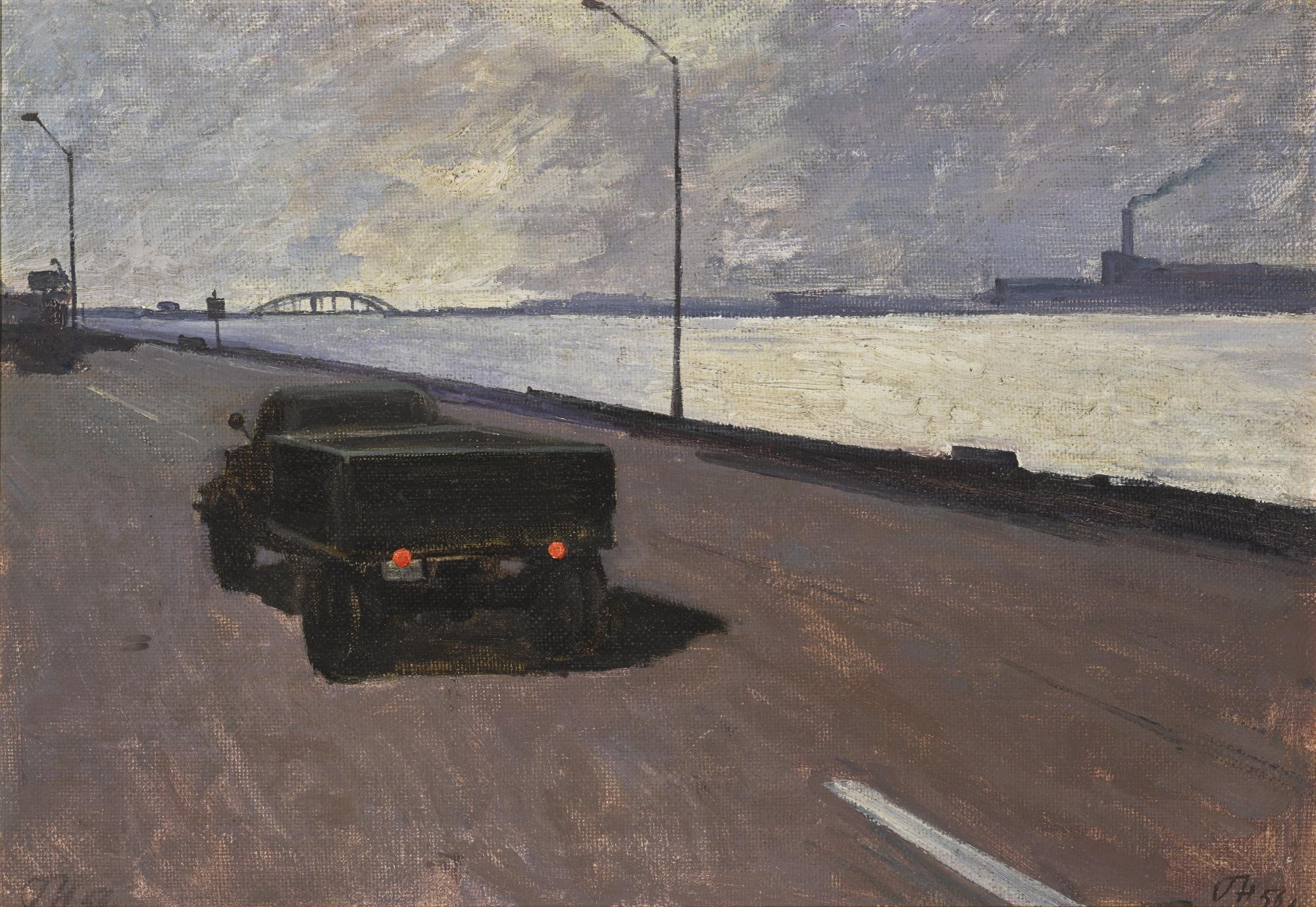Georgy Grigorievich Nissky - Embankment