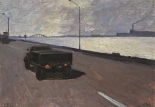 Georgy Grigorievich Nissky - Embankment