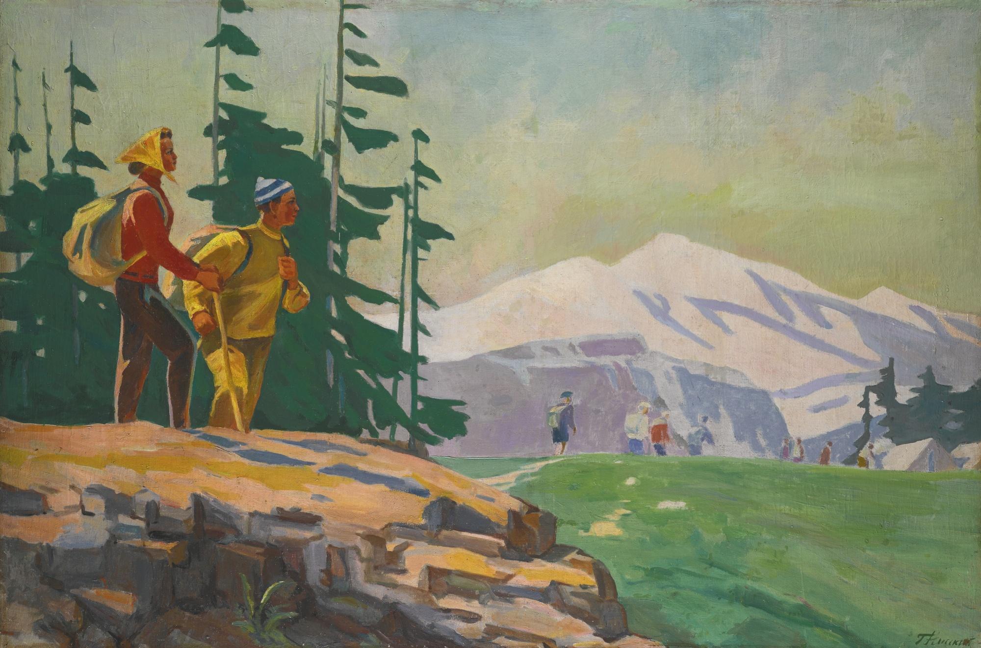 Georgy Grigorievich Nissky - Hikers