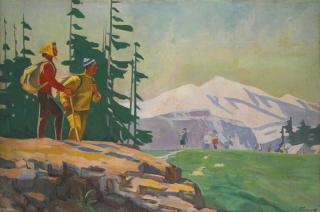 Georgy Grigorievich Nissky - Hikers