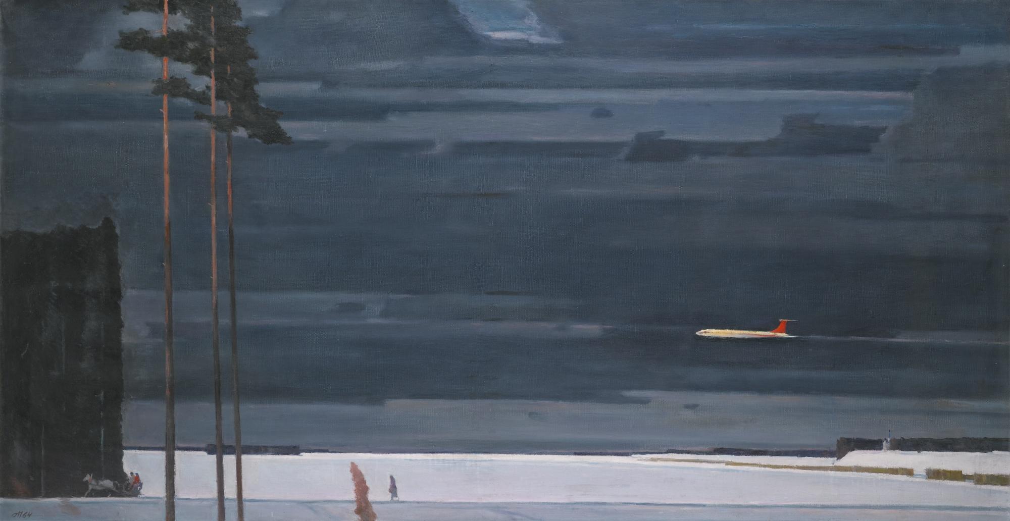 Georgy Grigorievich Nissky - Over The Snowy Fields