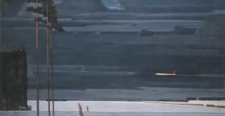 Georgy Grigorievich Nissky - Over The Snowy Fields