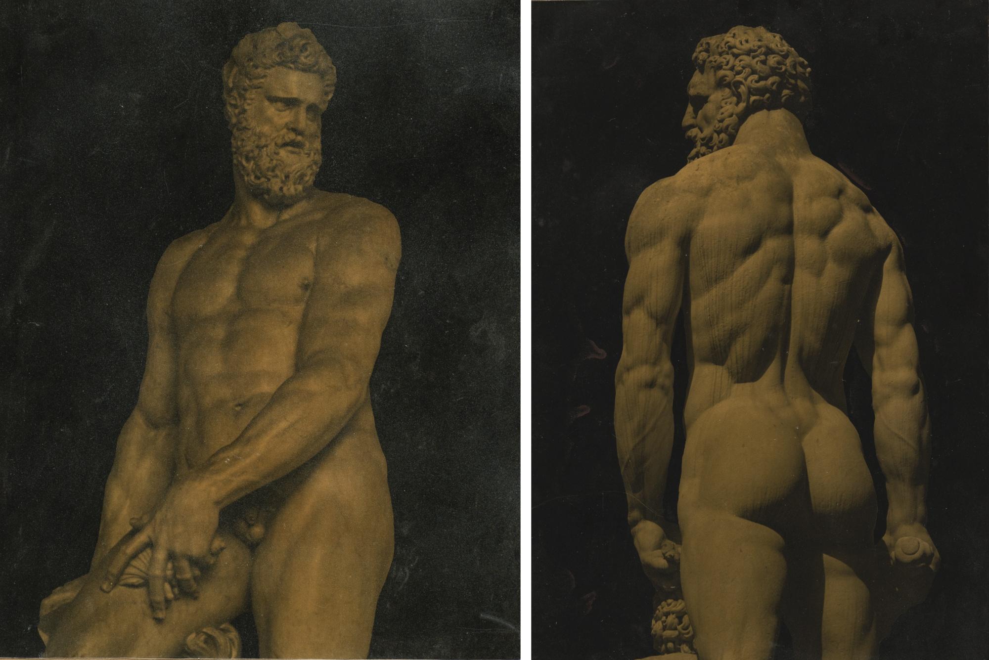 Georgy Gurianov - Bandinelli\'S Hercules And Giambologna\'S Ocean From The Florence Series