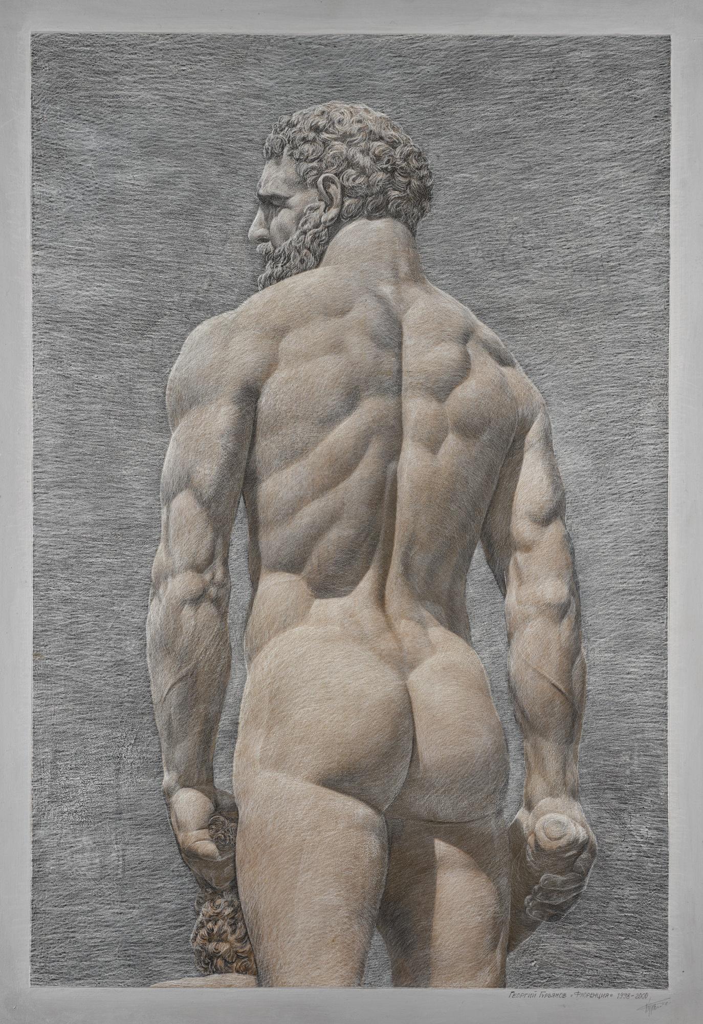 Georgy Gurianov - Bandinelli\'S Hercules From The Florence Series