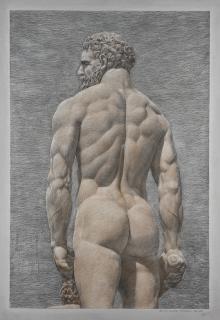Georgy Gurianov - Bandinelli\'S Hercules From The Florence Series