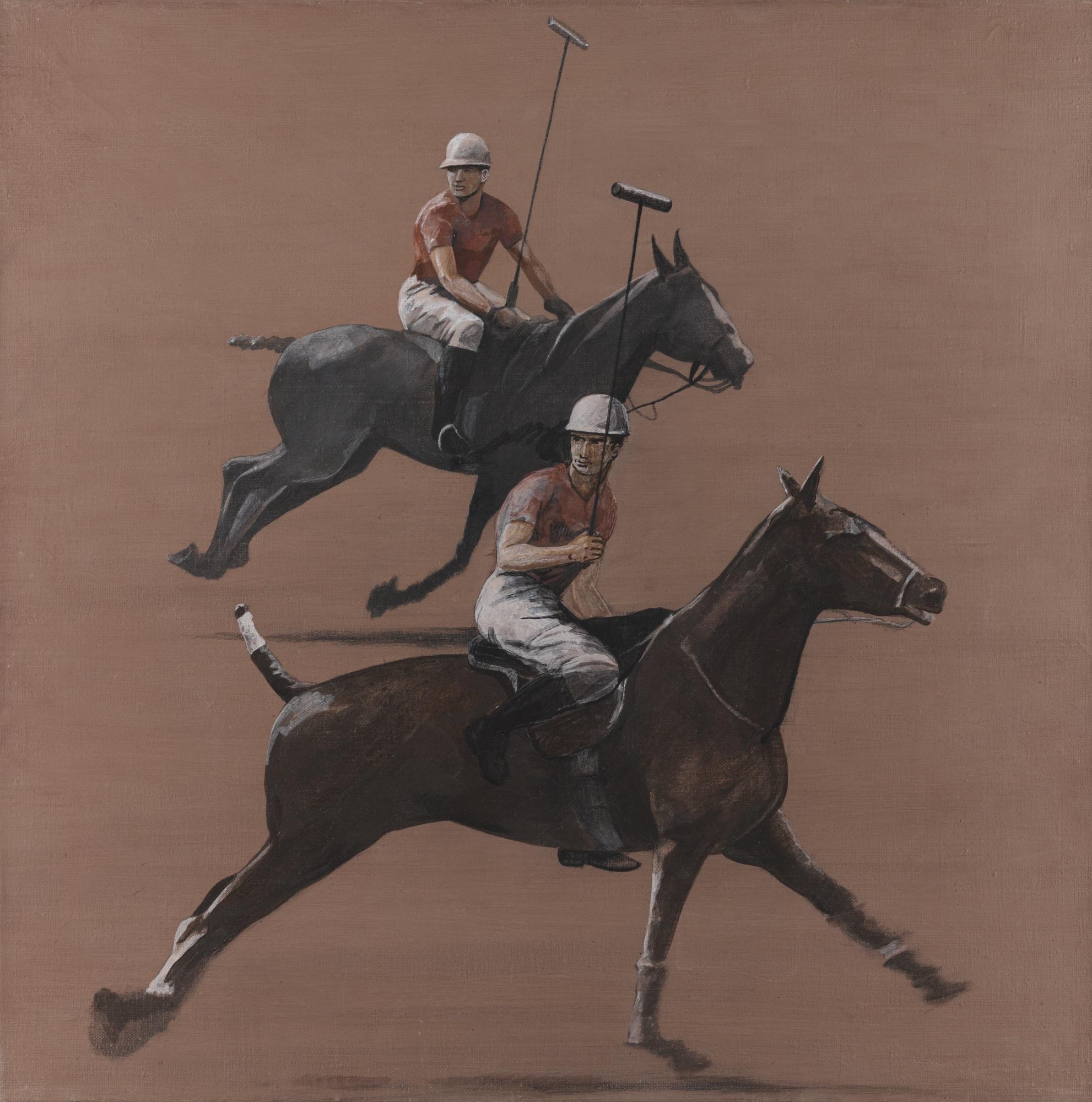 Georgy Gurianov - Polo Players