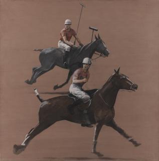 Georgy Gurianov - Polo Players