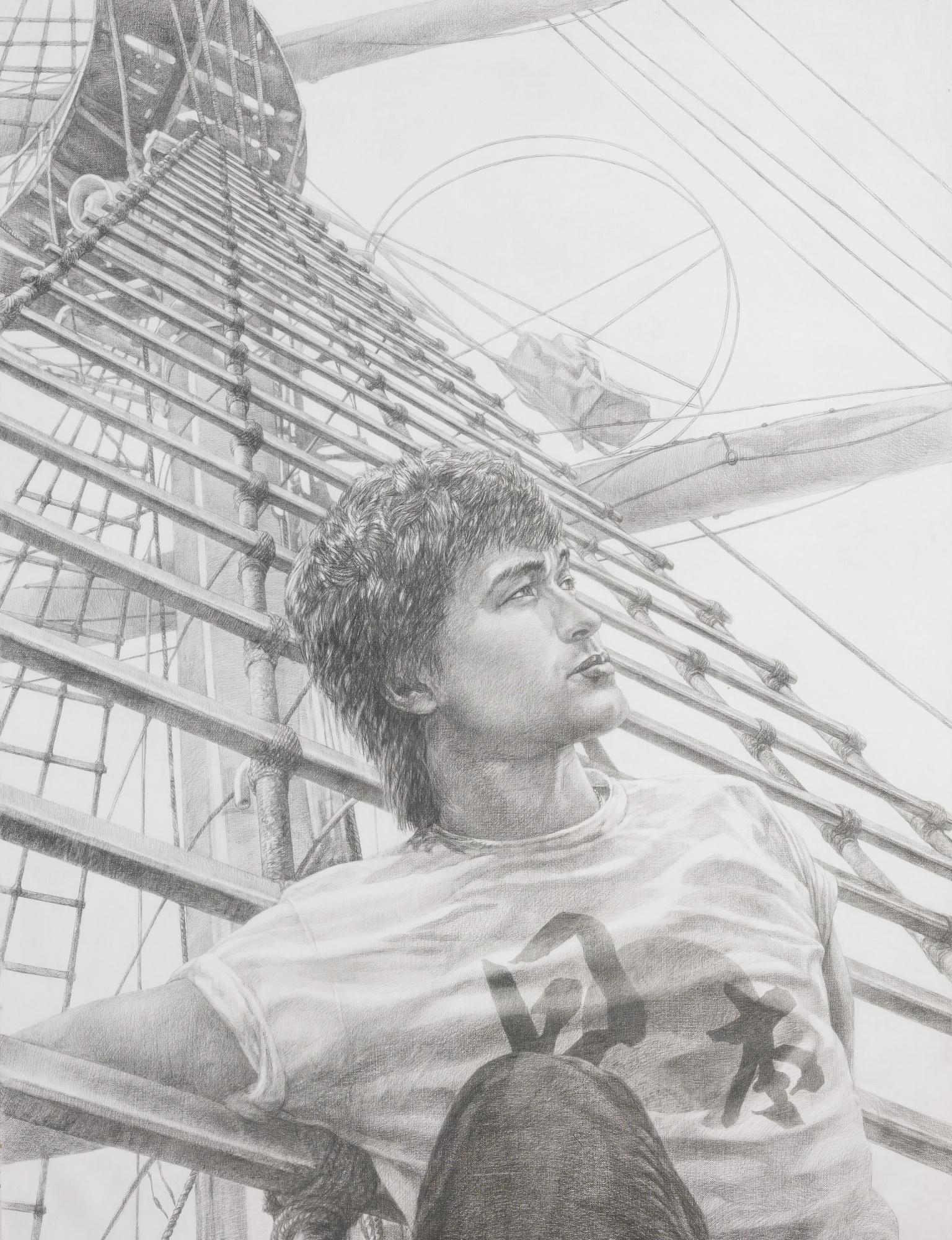 Georgy Gurianov - Portrait Of Viktor Tsoy