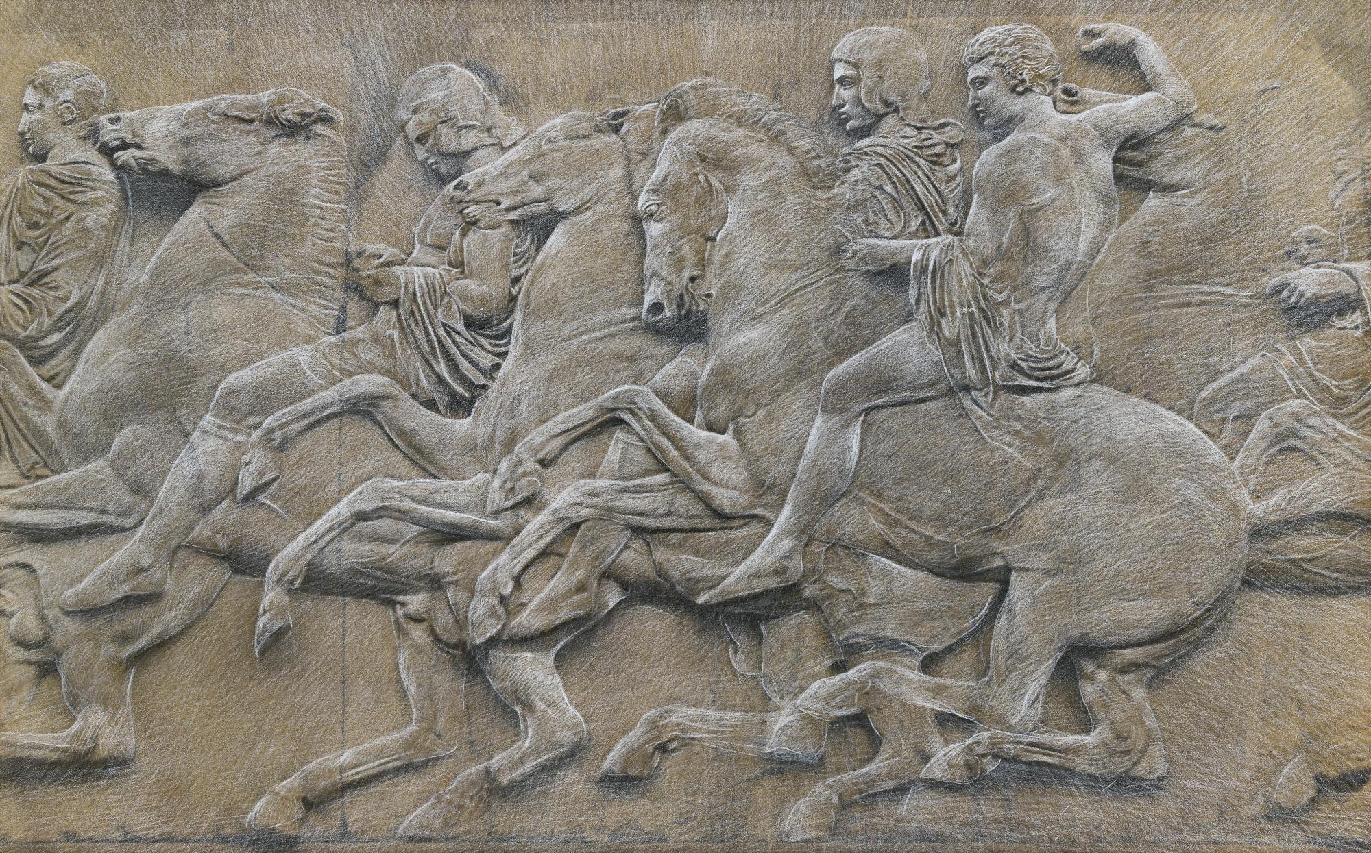 Georgy Gurianov - Roman Bas-Relief