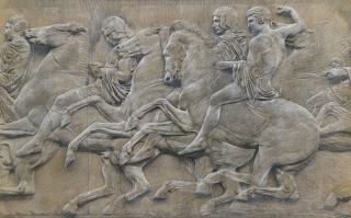 Georgy Gurianov - Roman Bas-Relief