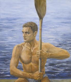 Georgy Gurianov - Rower Sergey