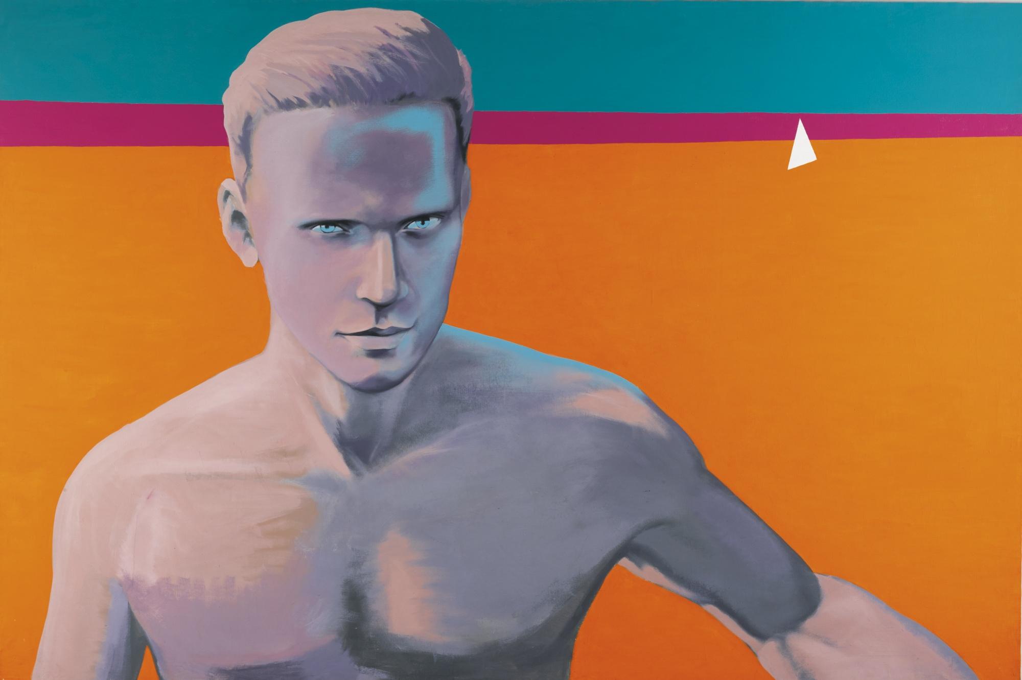 Georgy Gurianov - Russian self-Portrait