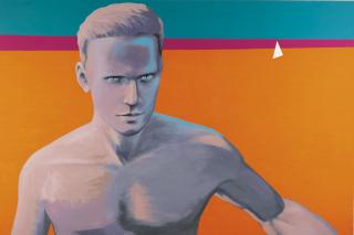 Georgy Gurianov - Russian self-Portrait