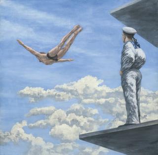 Georgy Gurianov - Study For The Dive