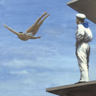 Georgy Gurianov - The Dive