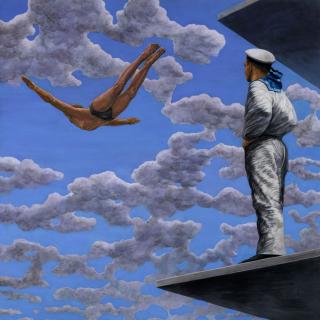 Georgy Gurianov - The Dive