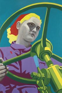 Georgy Gurianov - Tractor Driver