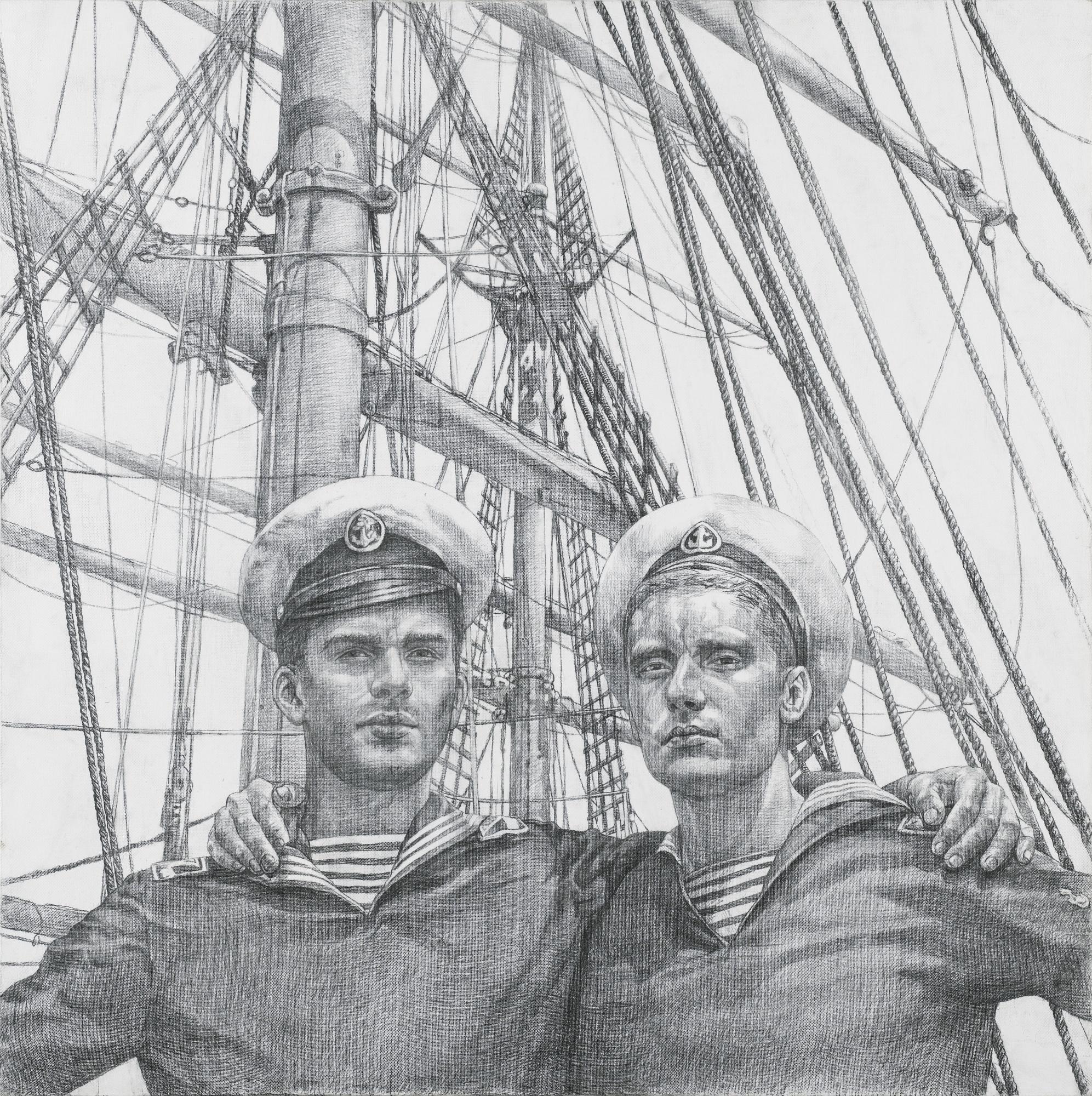 Georgy Gurianov - Two Sailors
