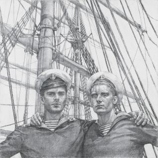 Georgy Gurianov - Two Sailors