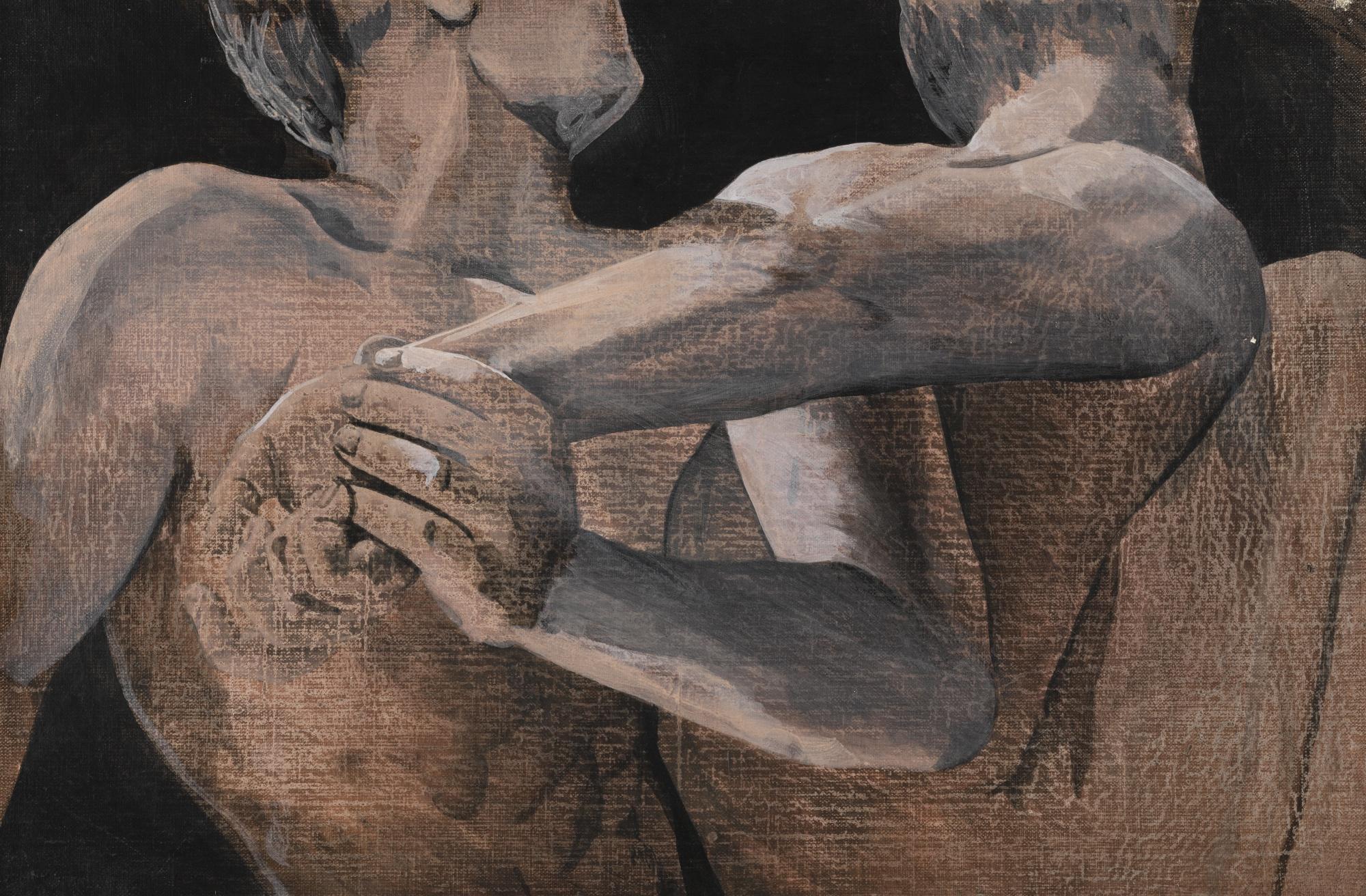 Georgy Gurianov - Wrestlers