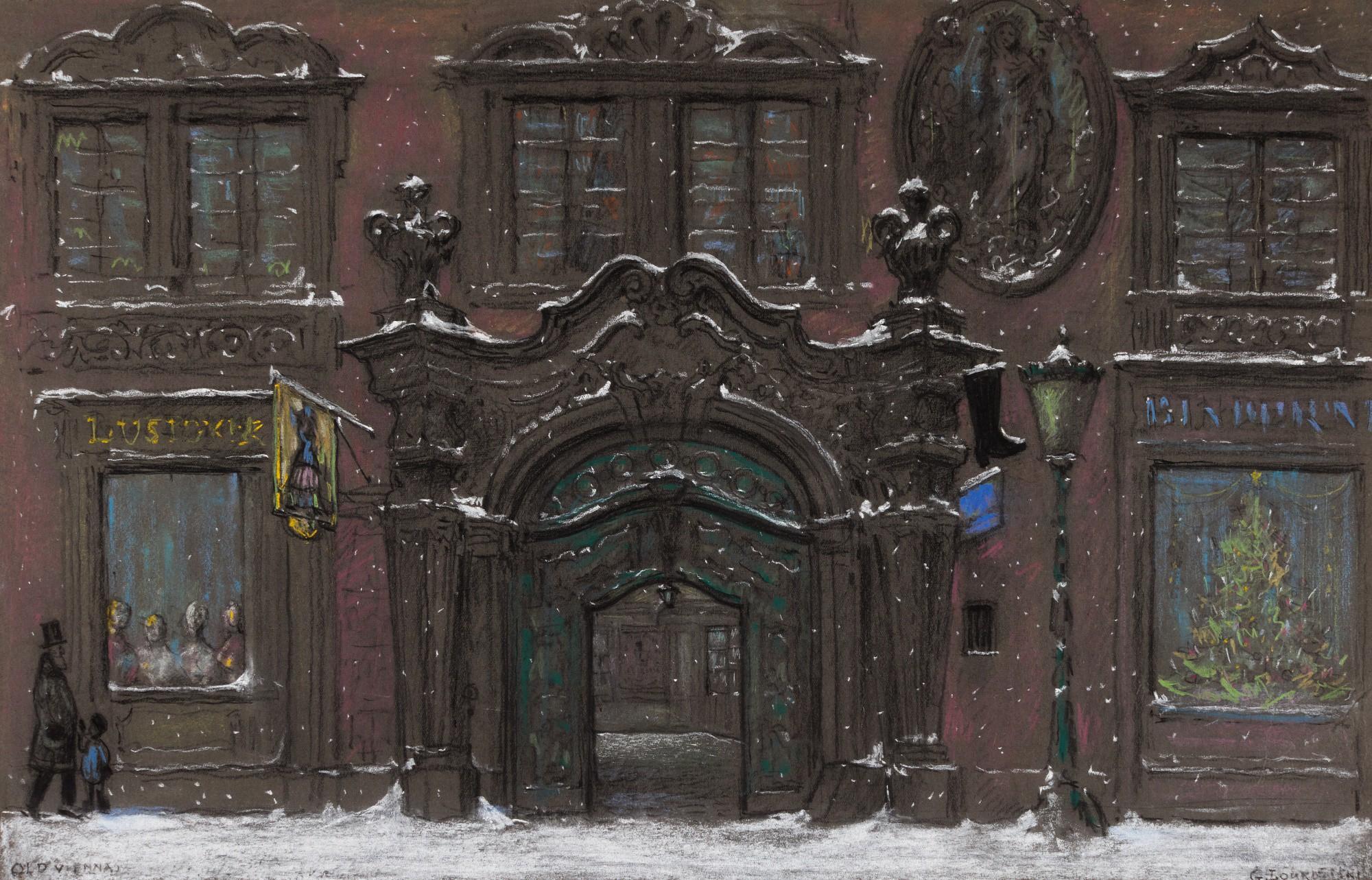 Georgy Kreskentevich Lukomsky - Old Vienna