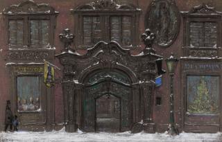 Georgy Kreskentevich Lukomsky - Old Vienna