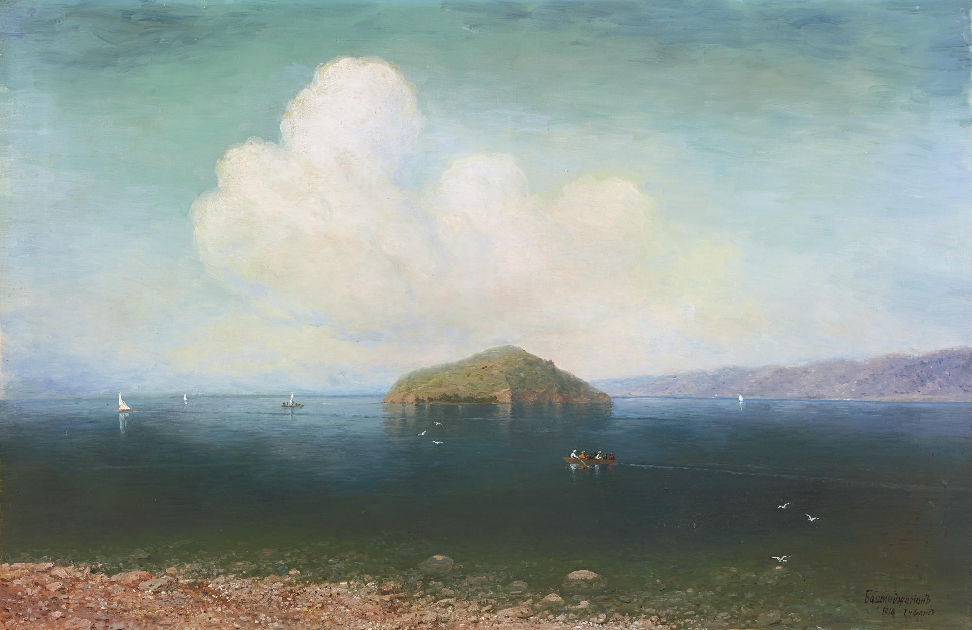 Georgy Zakharovich Bashinzhagyan - Green Island