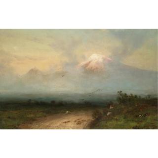 Georgy Zakharovich Bashinzhagyan - Mount Ararat