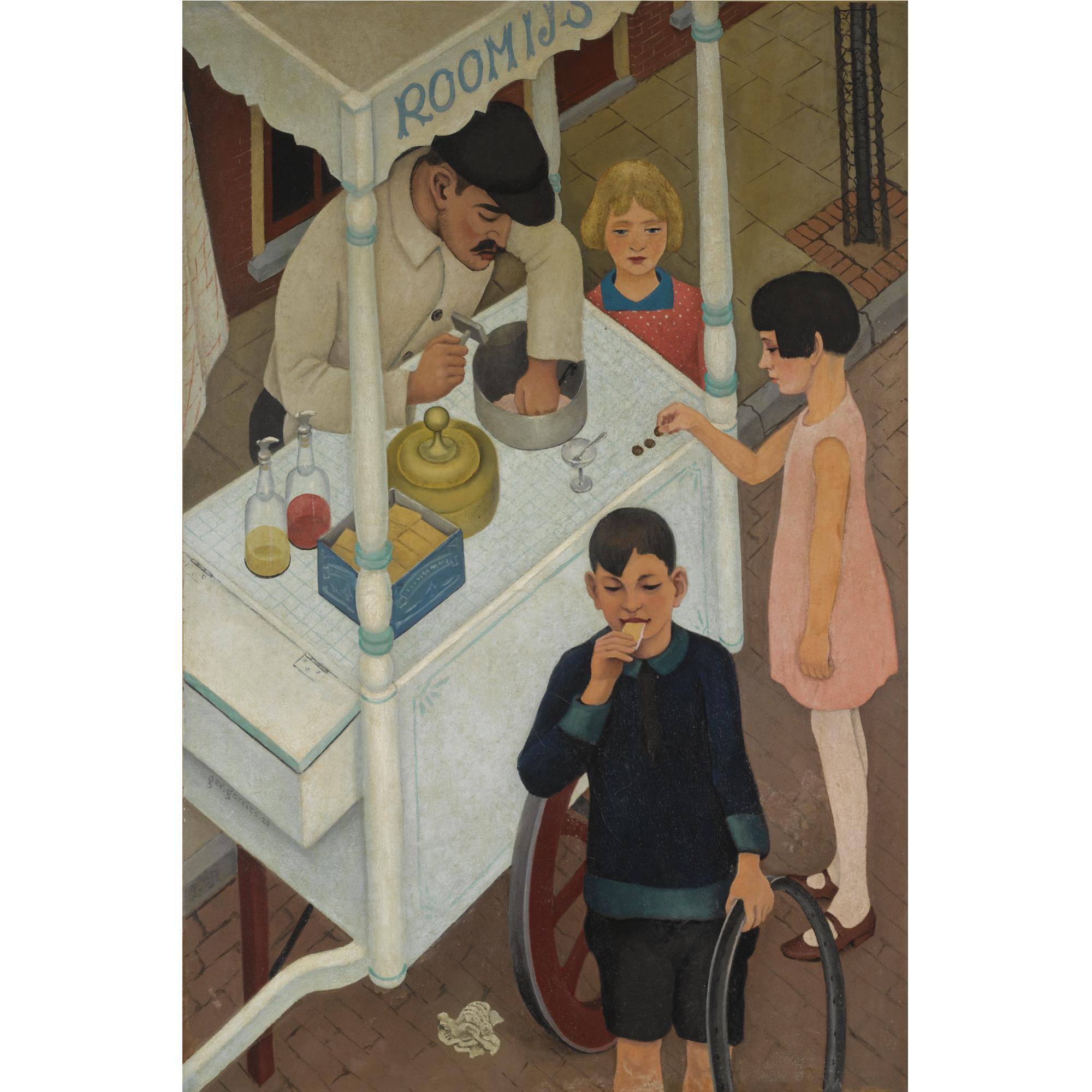 Ger Gerrits - Dutch Ijskarretje