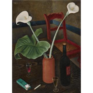 Ger Gerrits - Dutch Stilleven Met Aronskelken