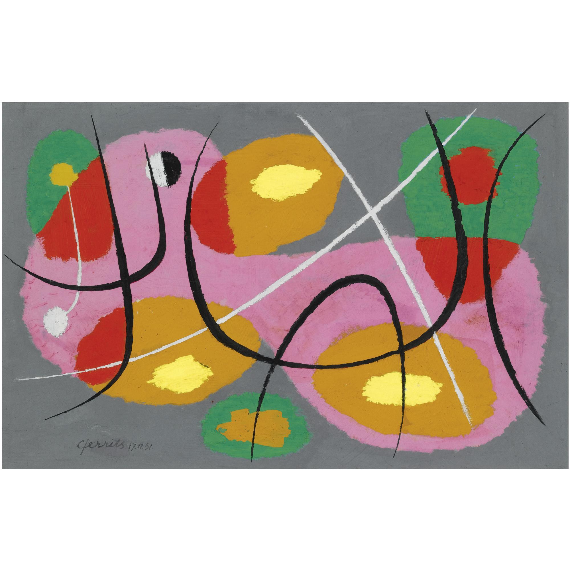 Ger Gerrits - Dutch Untitled