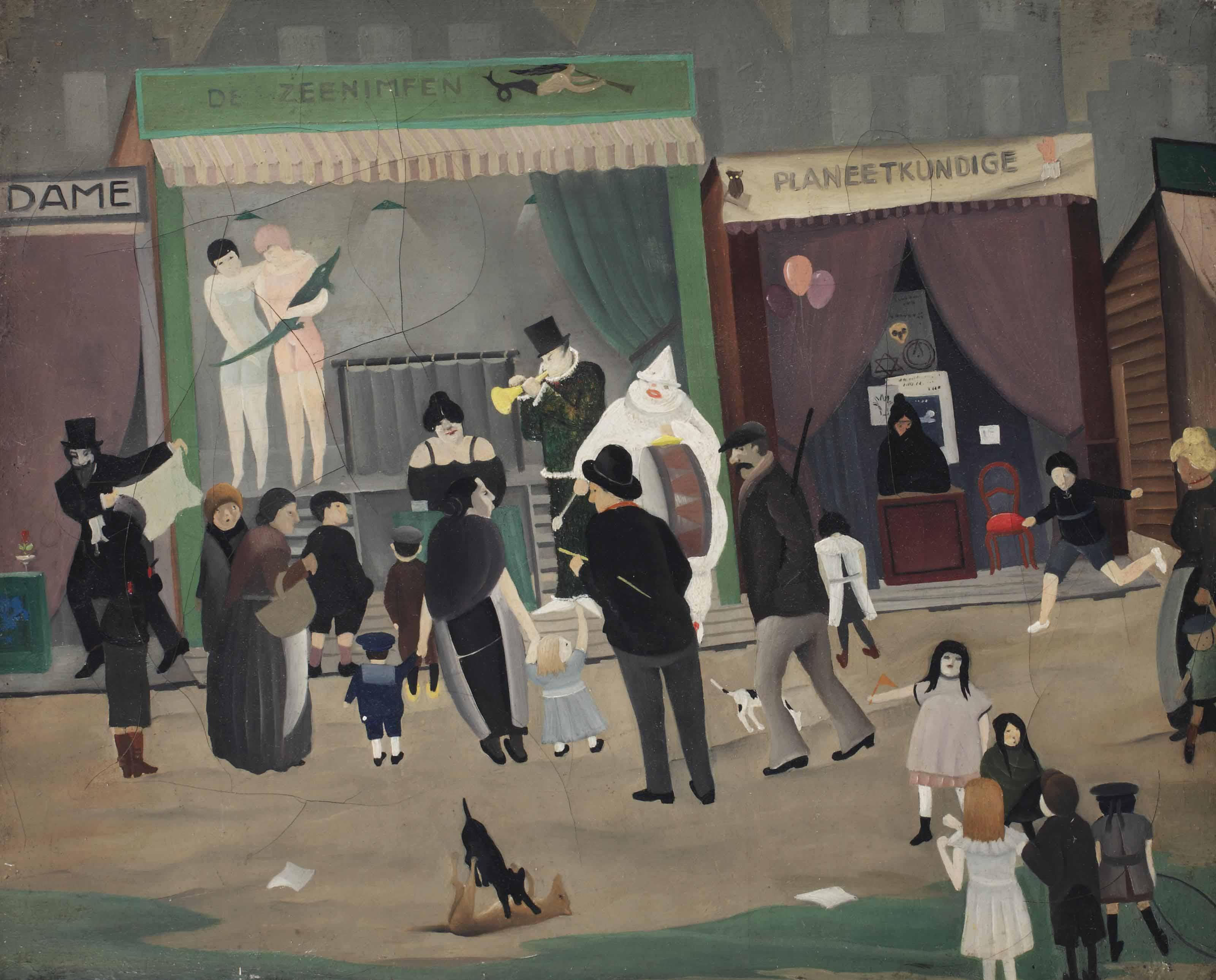 Ger Langeweg - A Day At The Fair