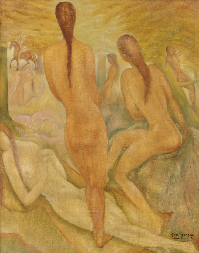 Ger Langeweg - Forest fairies