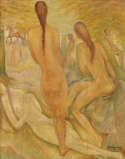 Ger Langeweg - Forest fairies