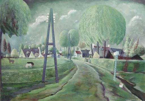 Ger Langeweg - Het groene dorp