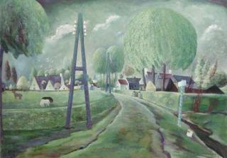 Ger Langeweg - Het groene dorp