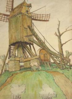 Ger Langeweg - The mill