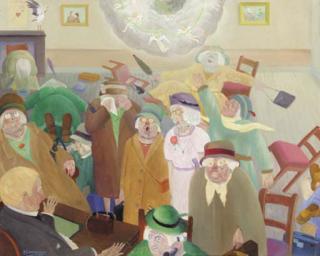 Ger Langeweg - Twaalf weduwen