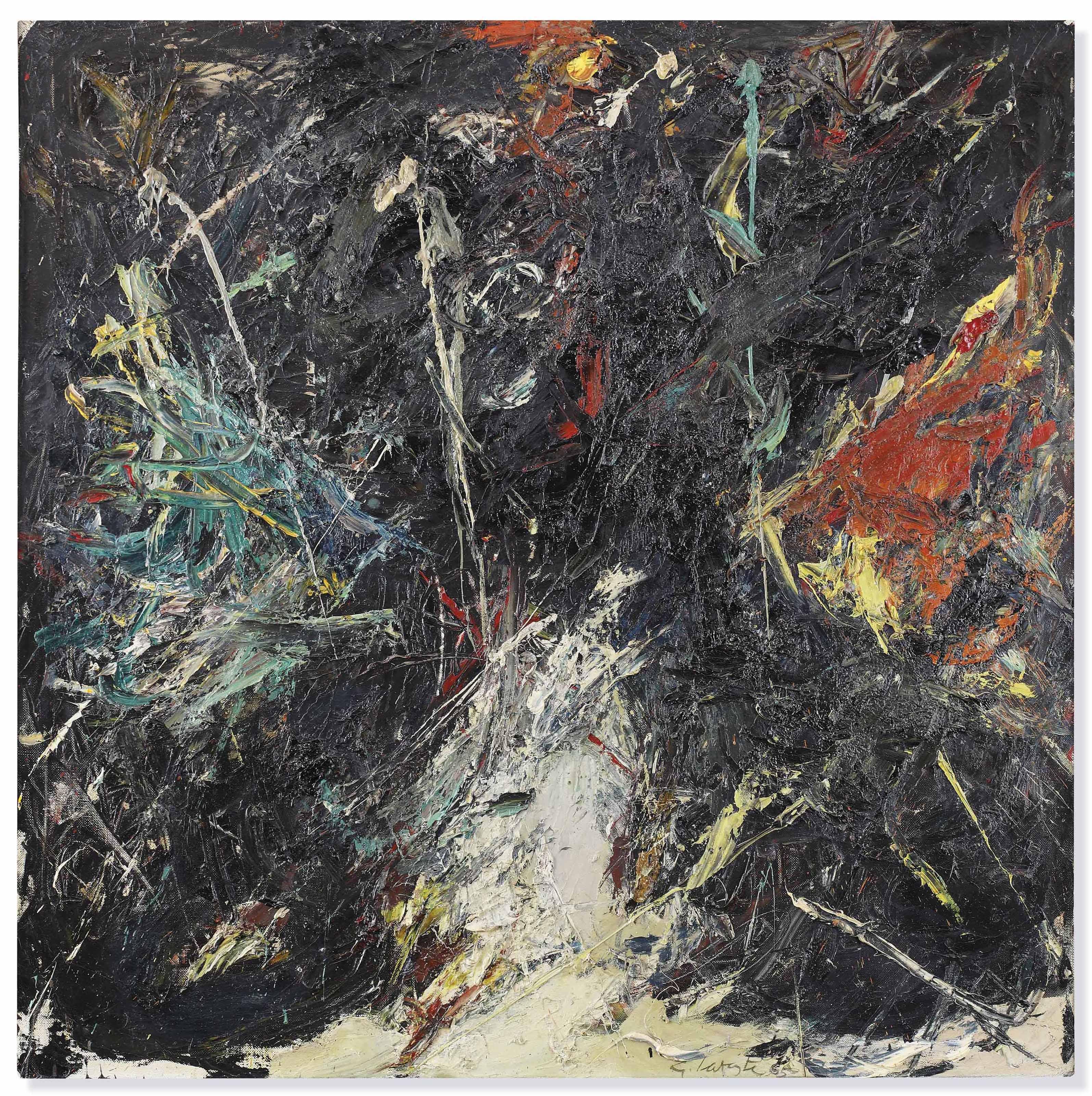 Ger Lataster - Nuit Chargée (The Loaded Night)