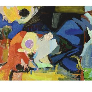 Ger Lataster - \'Tuin Met Balspelend Kind\'