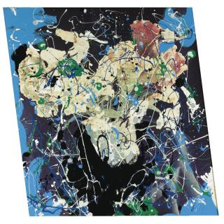 Ger van Elk - Dutch Parrots In Green Vase