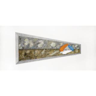 Ger Van Elk - Dutch Study For Oranje, Blanje, Bleue