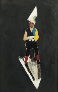 Ger van Elk - Study for Jonkheer Six